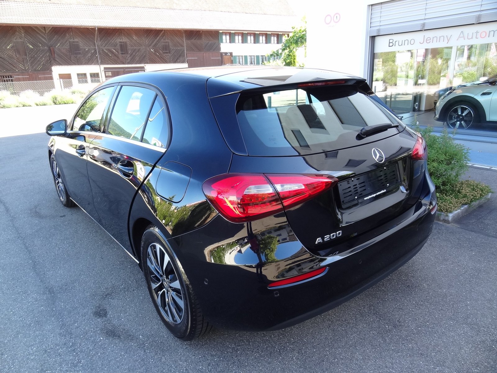 MERCEDES-BENZ A 200 SE Line 7G-DCT, Petrol, Second hand / Used, Automatic - 3
