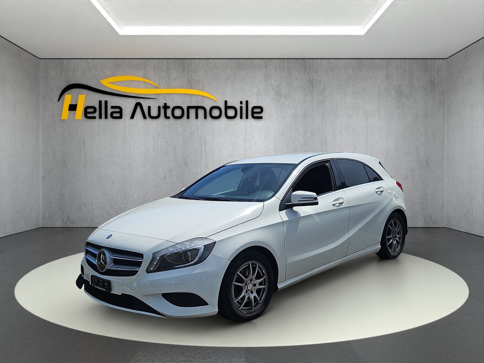 MERCEDES-BENZ A 200 CDI Urban, Diesel, Occasion / Gebraucht, Handschaltung - 2