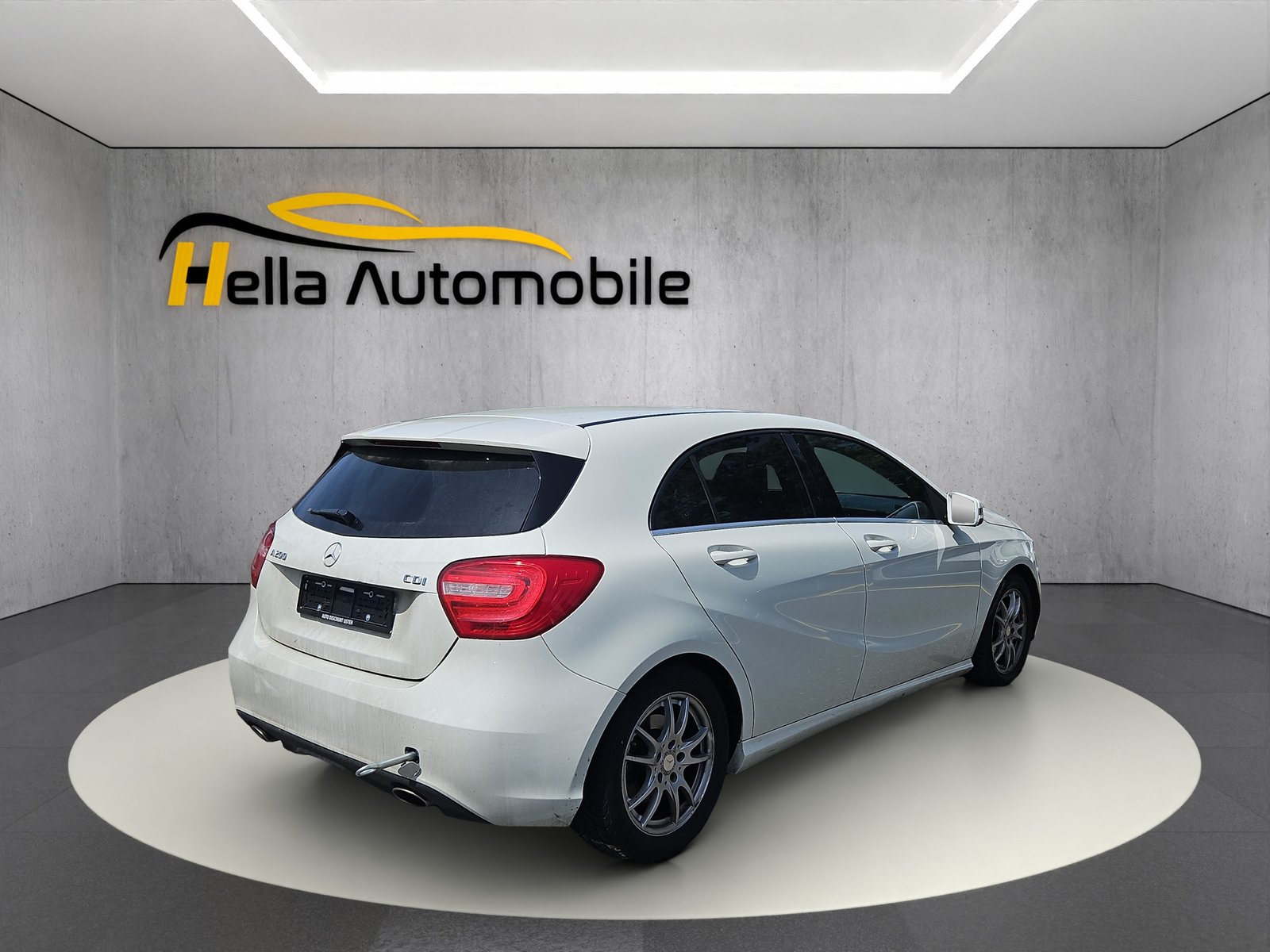 MERCEDES-BENZ A 200 CDI Urban, Diesel, Occasion / Gebraucht, Handschaltung - 5