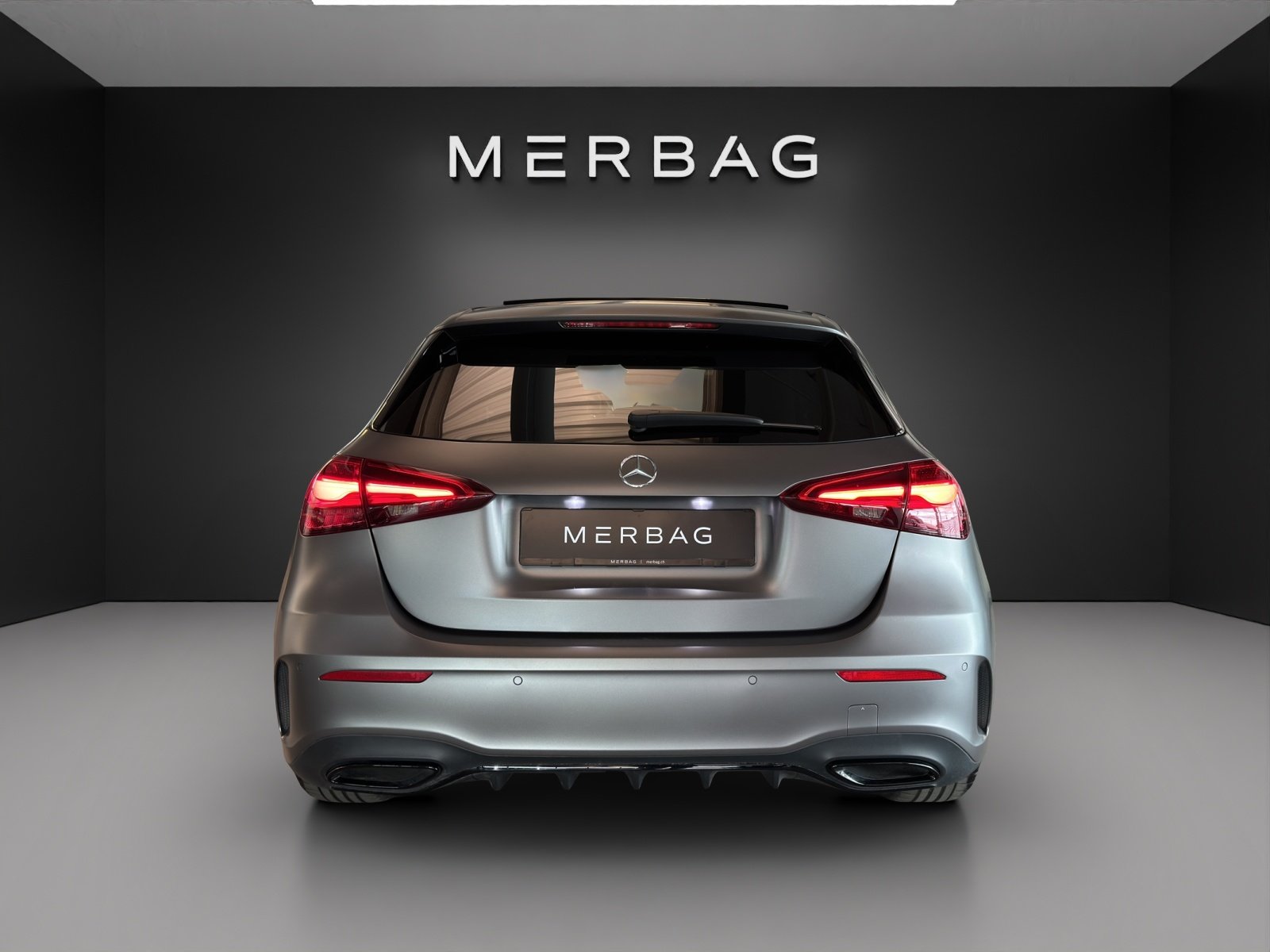 MERCEDES-BENZ A 200 7G-DCT, Mild-Hybrid Benzin/Elektro, Occasion / Gebraucht, Automatik - 5