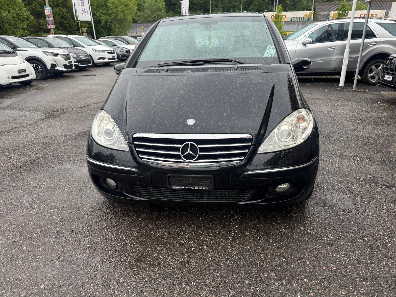MERCEDES-BENZ A 200 Avantgarde, Benzin, Occasion / Gebraucht, Handschaltung - 2