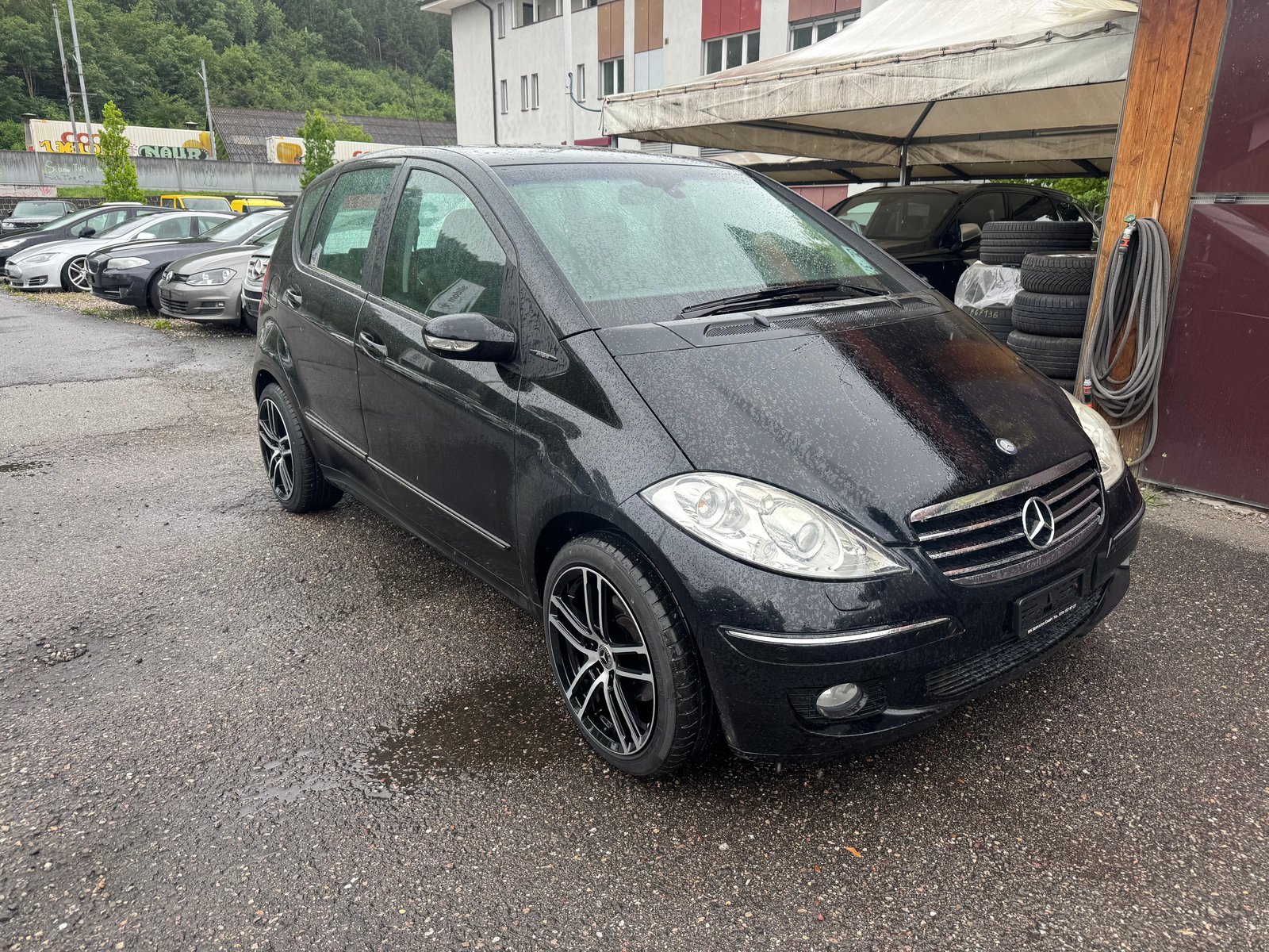 MERCEDES-BENZ A 200 Avantgarde, Benzin, Occasion / Gebraucht, Handschaltung - 3