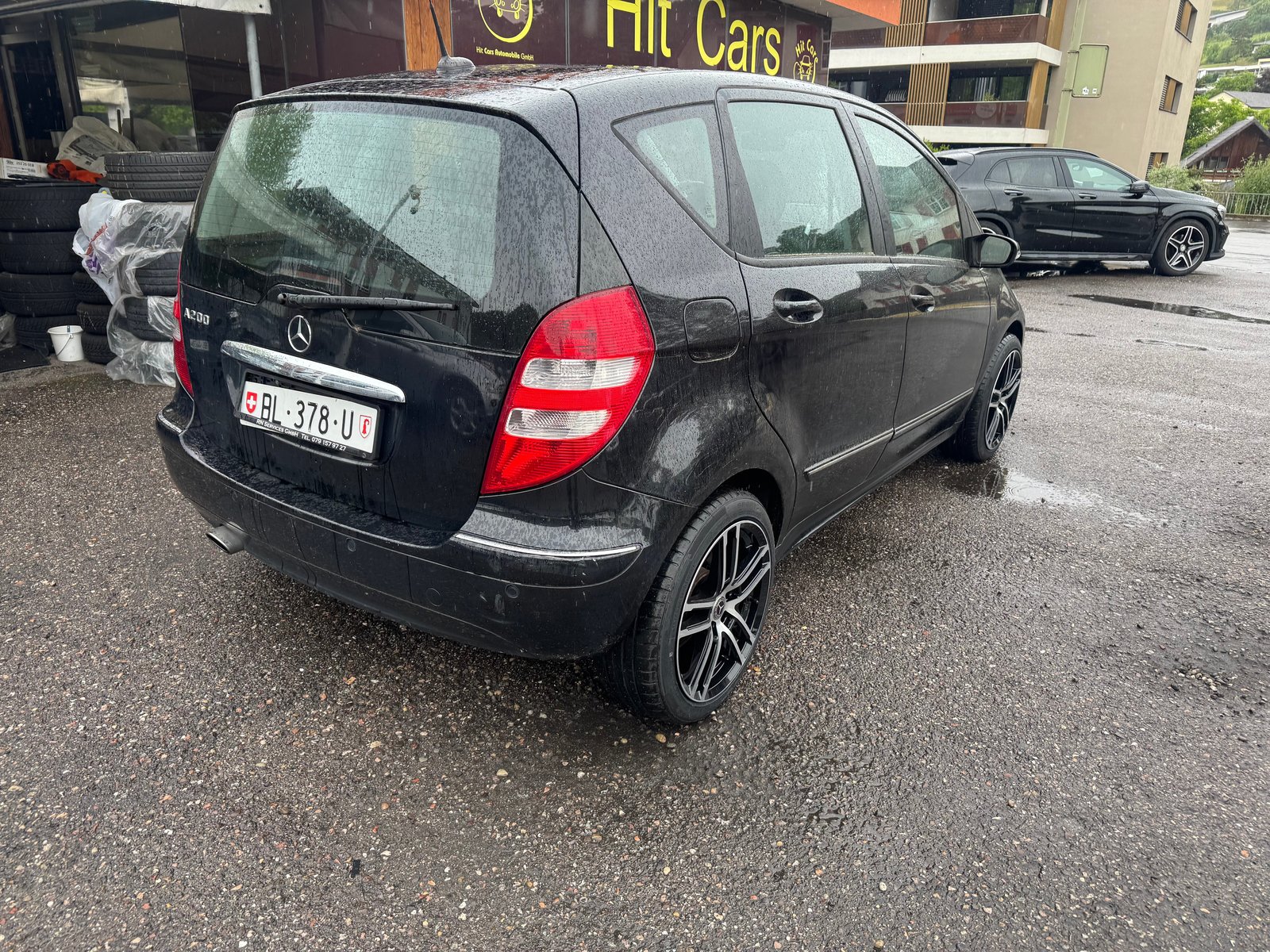 MERCEDES-BENZ A 200 Avantgarde, Benzin, Occasion / Gebraucht, Handschaltung - 4