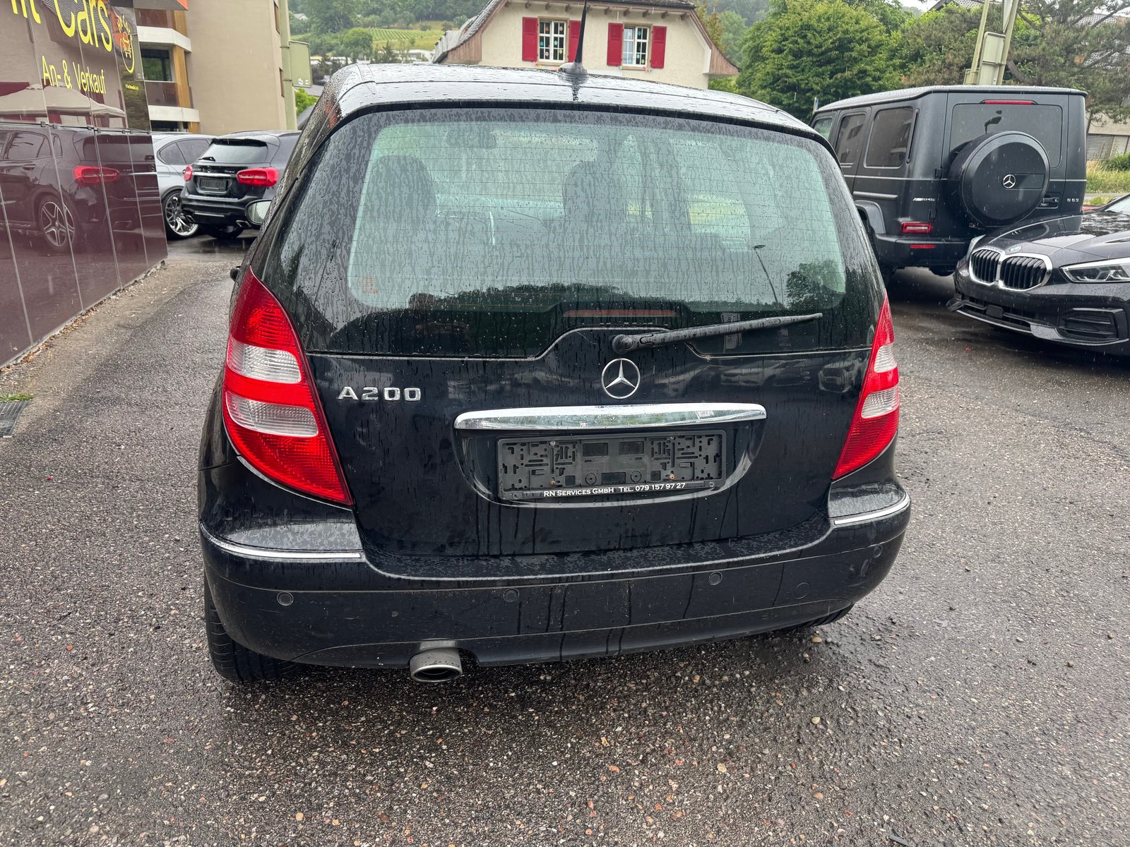 MERCEDES-BENZ A 200 Avantgarde, Benzin, Occasion / Gebraucht, Handschaltung - 6