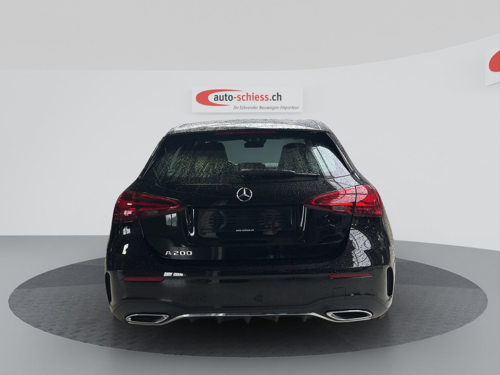 MERCEDES-BENZ A 200 AMG 7G-DCT, Mild-Hybrid Benzin/Elektro, Occasion / Gebraucht, Automatik - 4