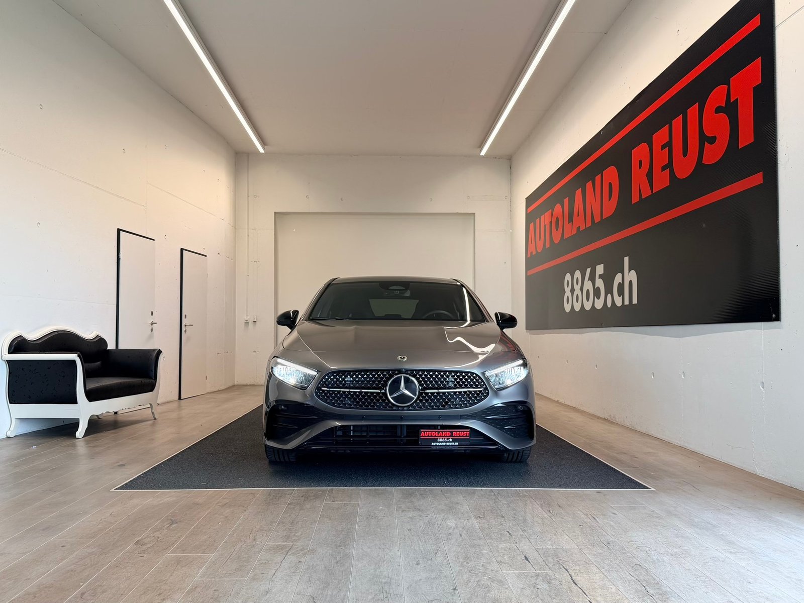 MERCEDES-BENZ A 200 7G-DCT AMG Line, Hybride Léger Essence/Électricité, Occasion / Utilisé, Automatique - 2