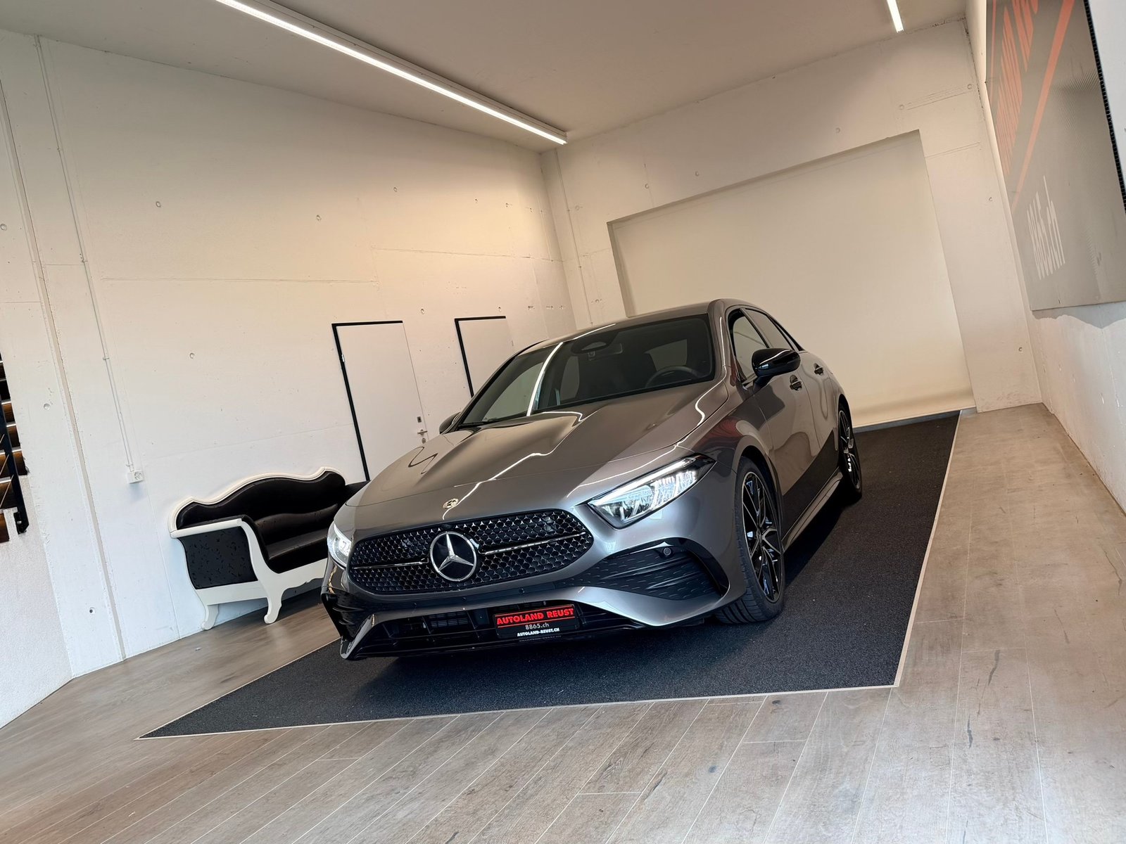 MERCEDES-BENZ A 200 7G-DCT AMG Line, Hybride Léger Essence/Électricité, Occasion / Utilisé, Automatique - 3