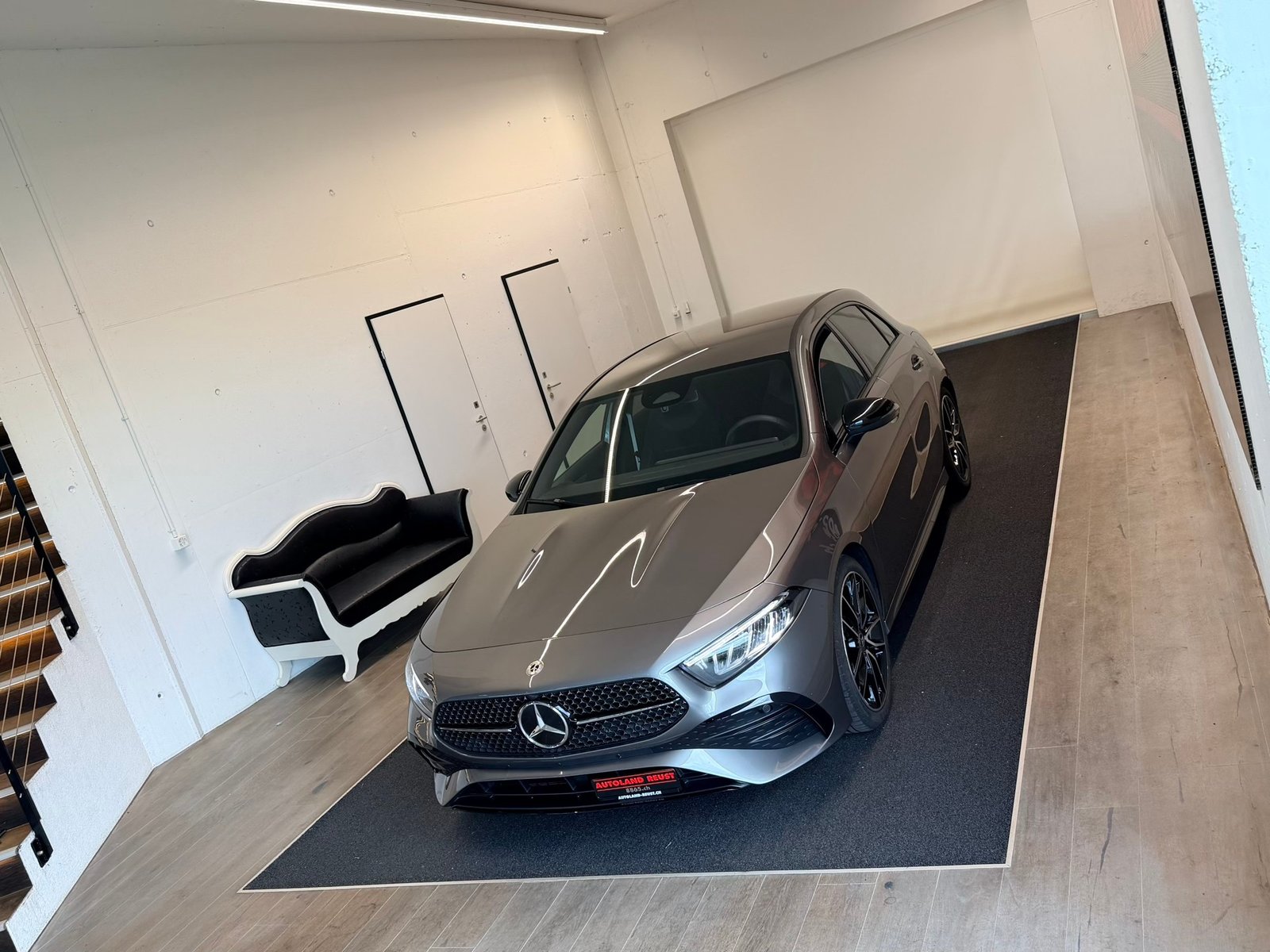 MERCEDES-BENZ A 200 7G-DCT AMG Line, Hybride Léger Essence/Électricité, Occasion / Utilisé, Automatique - 4