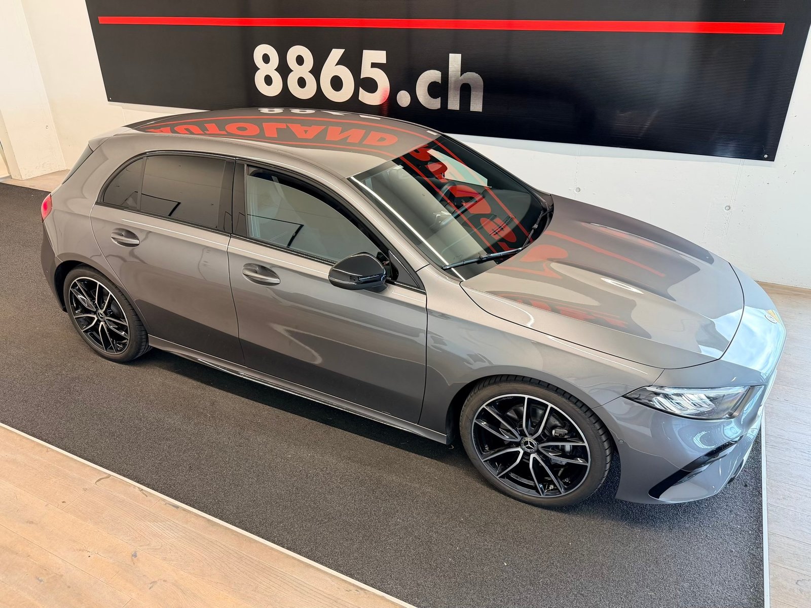 MERCEDES-BENZ A 200 7G-DCT AMG Line, Hybride Léger Essence/Électricité, Occasion / Utilisé, Automatique - 5