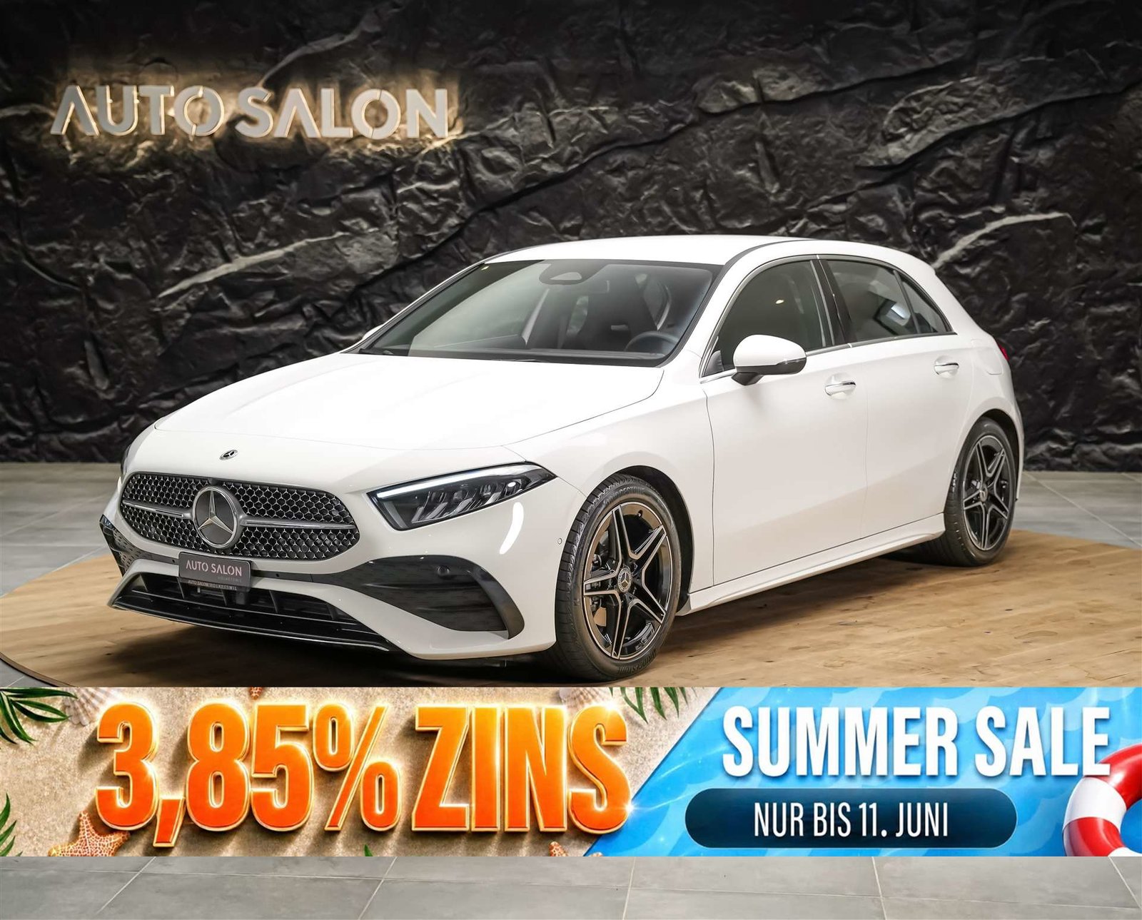 MERCEDES-BENZ A 200 d AMG Line 8G-DCT *Facelift*Lenkradheizu