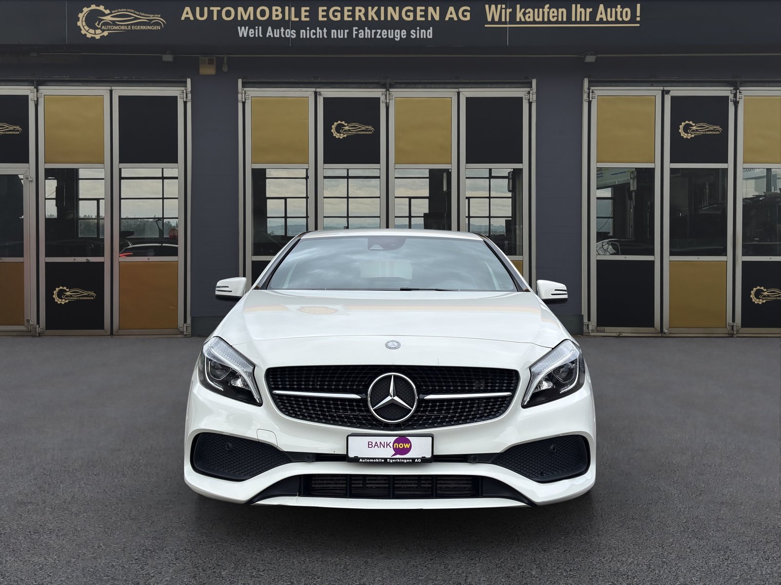 MERCEDES-BENZ A 200 AMG Line 7G-DCT, Essence, Occasion / Utilisé, Automatique - 2
