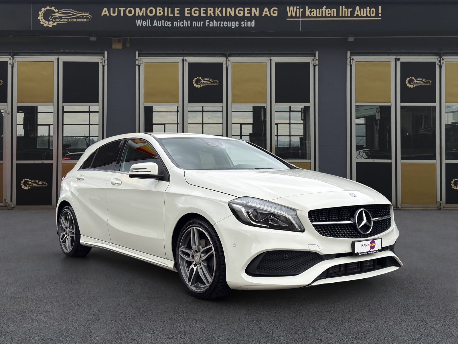 MERCEDES-BENZ A 200 AMG Line 7G-DCT, Essence, Occasion / Utilisé, Automatique - 3