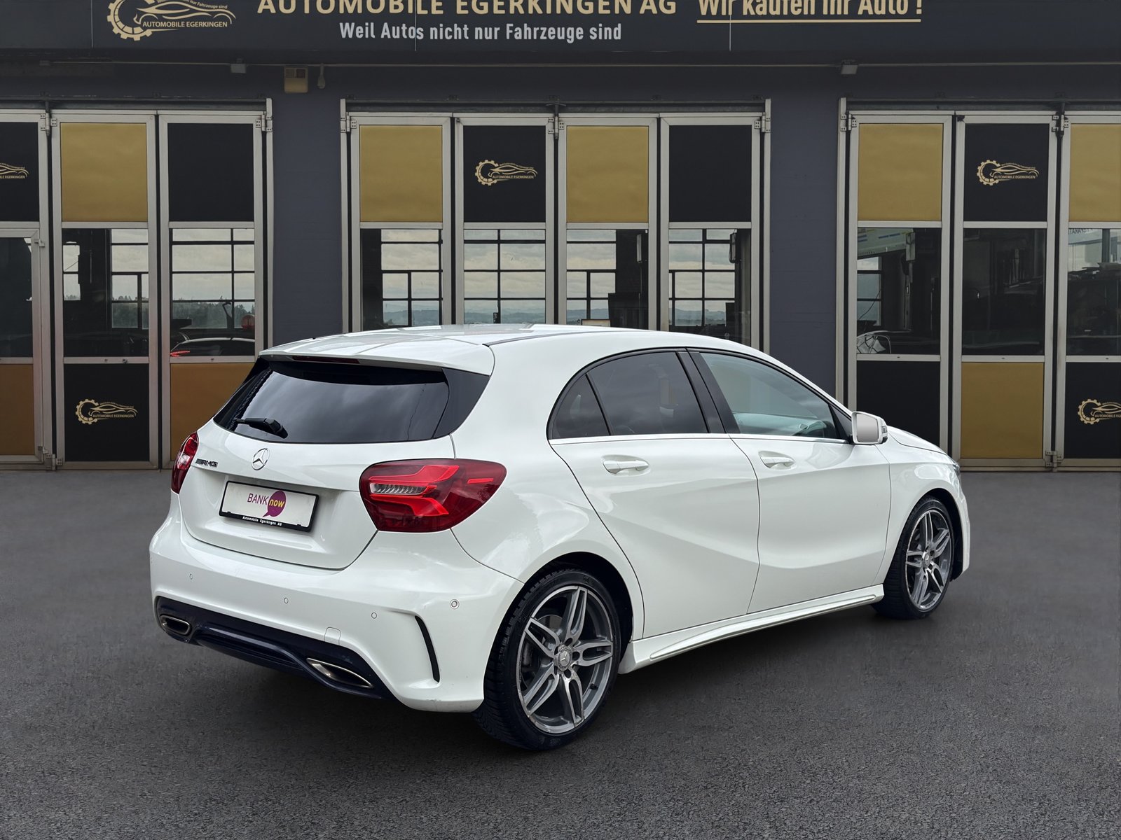 MERCEDES-BENZ A 200 AMG Line 7G-DCT, Essence, Occasion / Utilisé, Automatique - 5