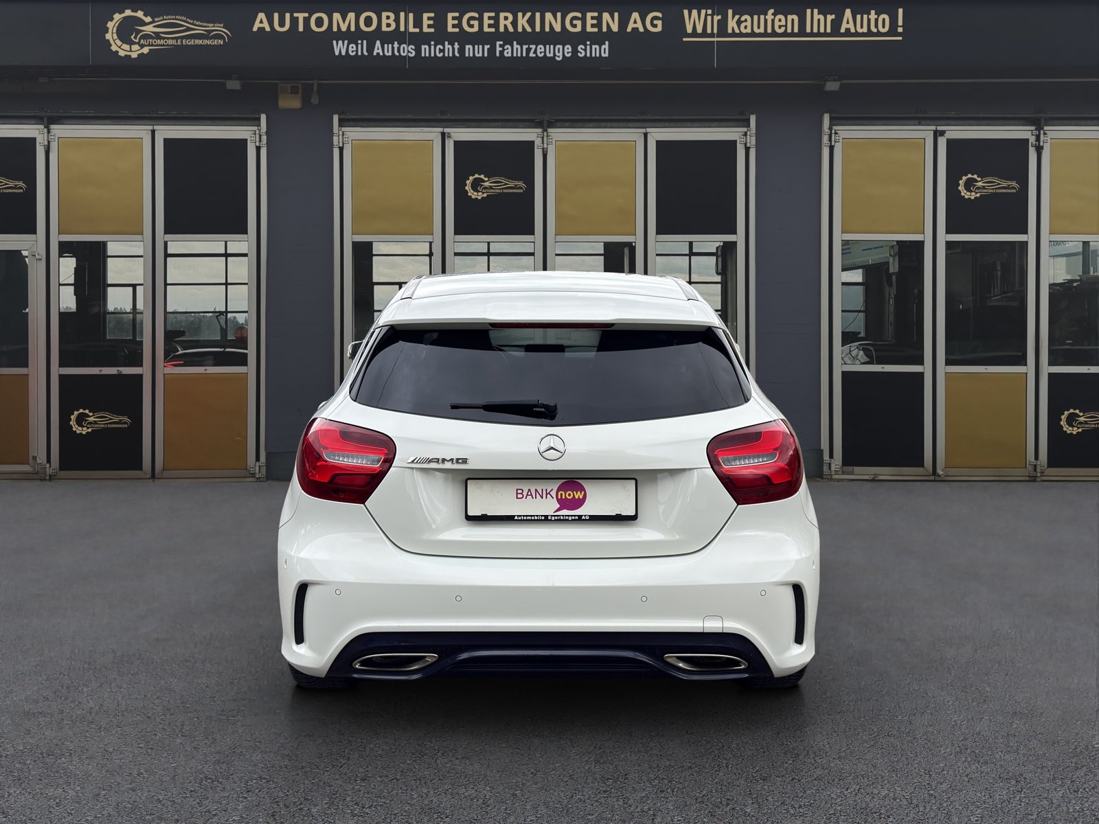 MERCEDES-BENZ A 200 AMG Line 7G-DCT, Essence, Occasion / Utilisé, Automatique - 6