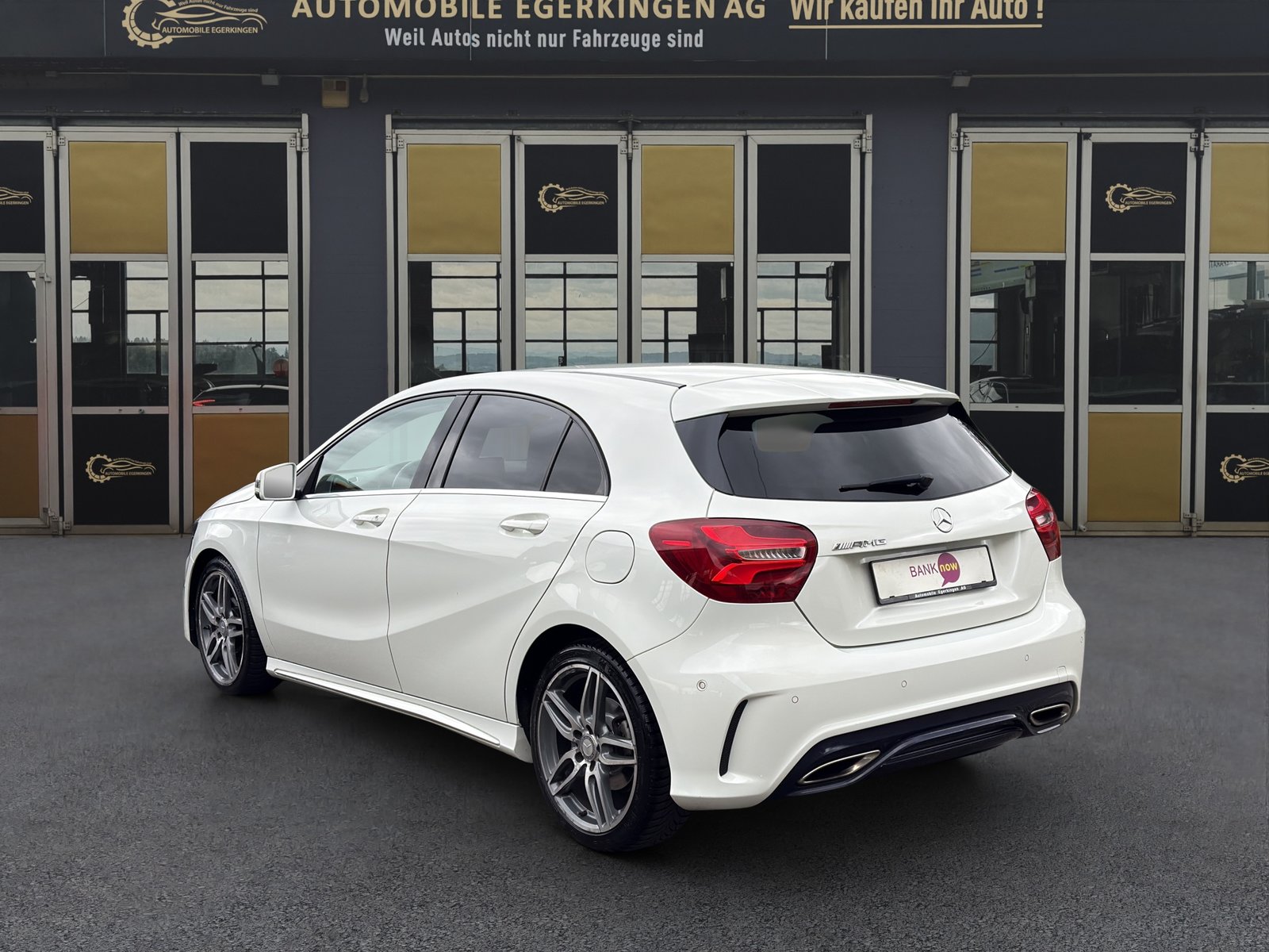 MERCEDES-BENZ A 200 AMG Line 7G-DCT, Essence, Occasion / Utilisé, Automatique - 7