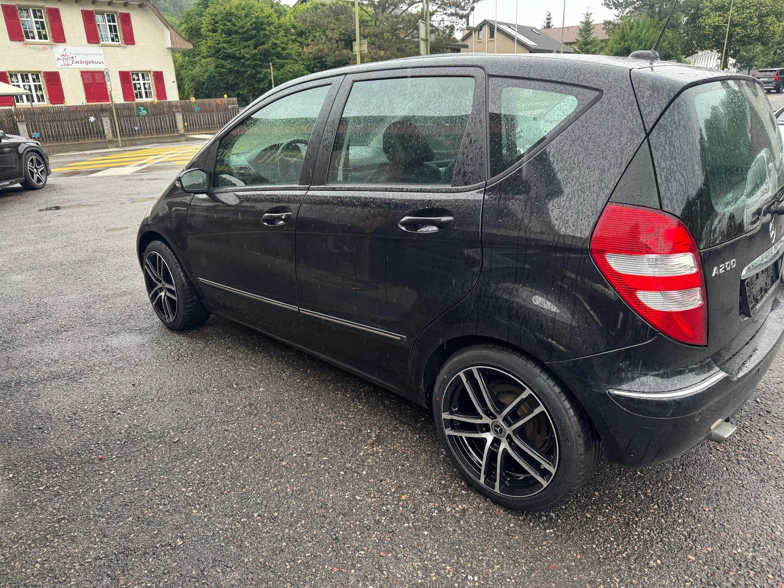 MERCEDES-BENZ A 200 Avantgarde, Benzin, Occasion / Gebraucht, Handschaltung - 5