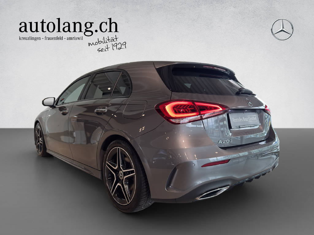 MERCEDES-BENZ A 200 AMG Line, Benzin, Occasion / Gebraucht, Automatik - 3