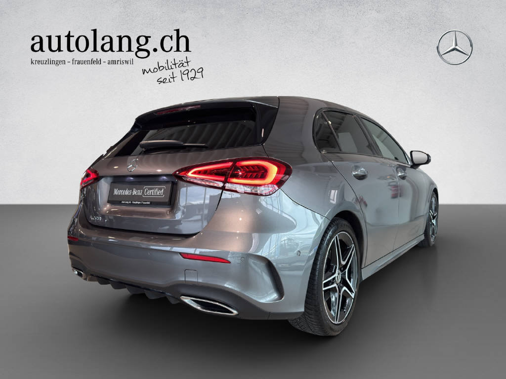 MERCEDES-BENZ A 200 AMG Line, Benzin, Occasion / Gebraucht, Automatik - 4