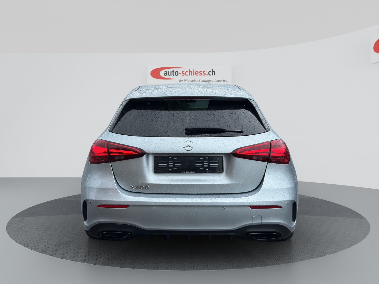 MERCEDES-BENZ A 200 7G-DCT AMG Line Night, Mild-Hybrid Benzin/Elektro, Occasion / Gebraucht, Automatik - 4