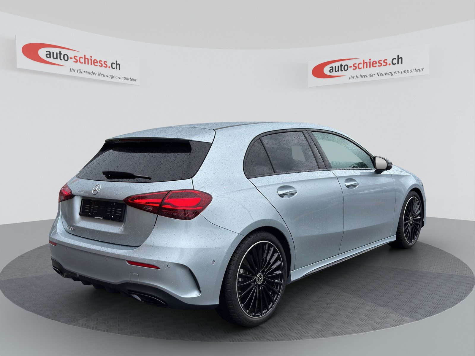 MERCEDES-BENZ A 200 7G-DCT AMG Line Night, Mild-Hybrid Benzin/Elektro, Occasion / Gebraucht, Automatik - 5