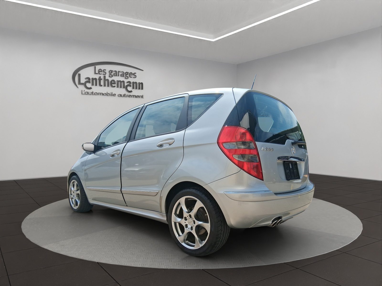 MERCEDES-BENZ A 200 T Avantgarde, Benzin, Occasion / Gebraucht, Handschaltung - 3