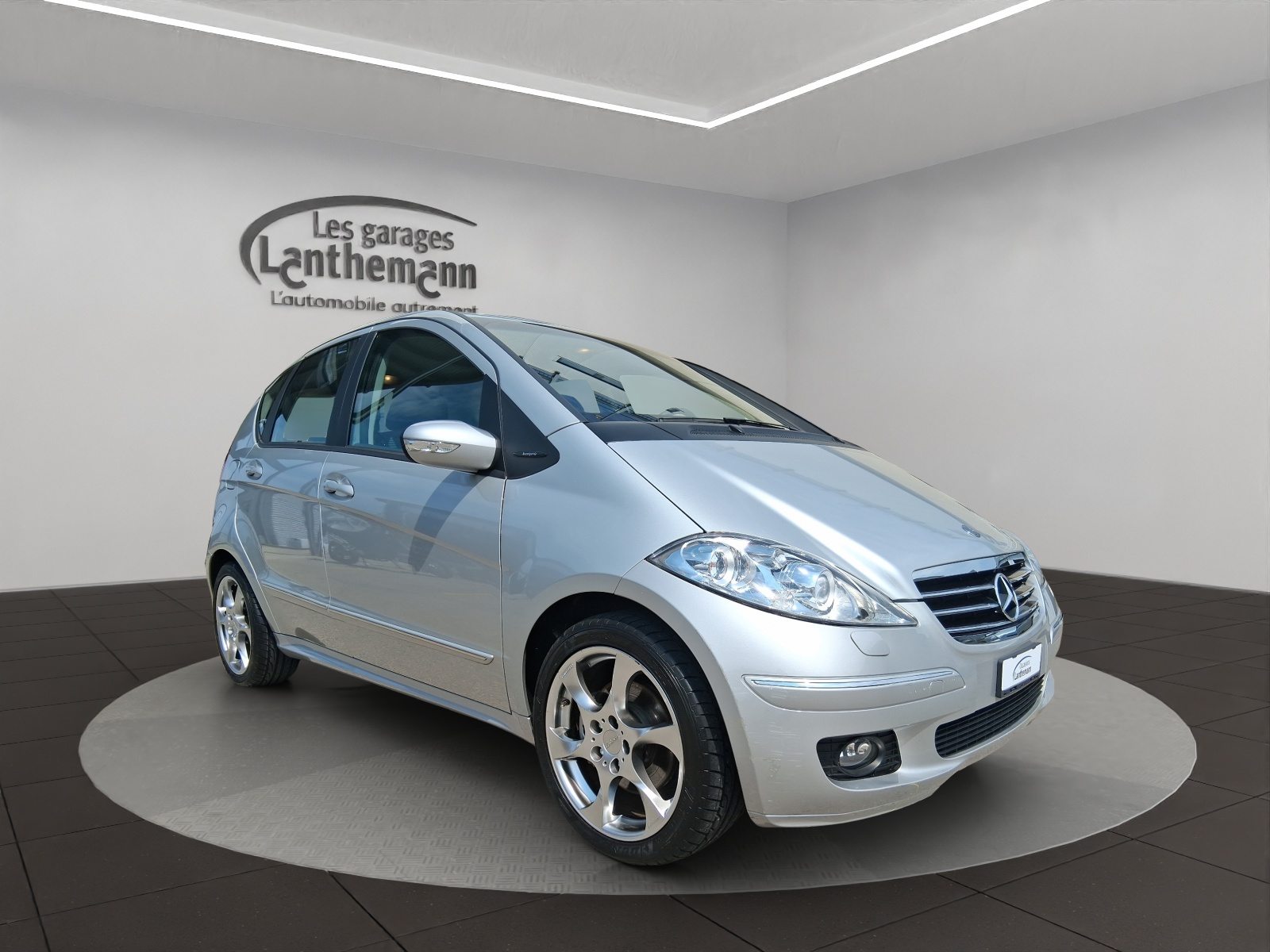 MERCEDES-BENZ A 200 T Avantgarde, Benzin, Occasion / Gebraucht, Handschaltung - 6