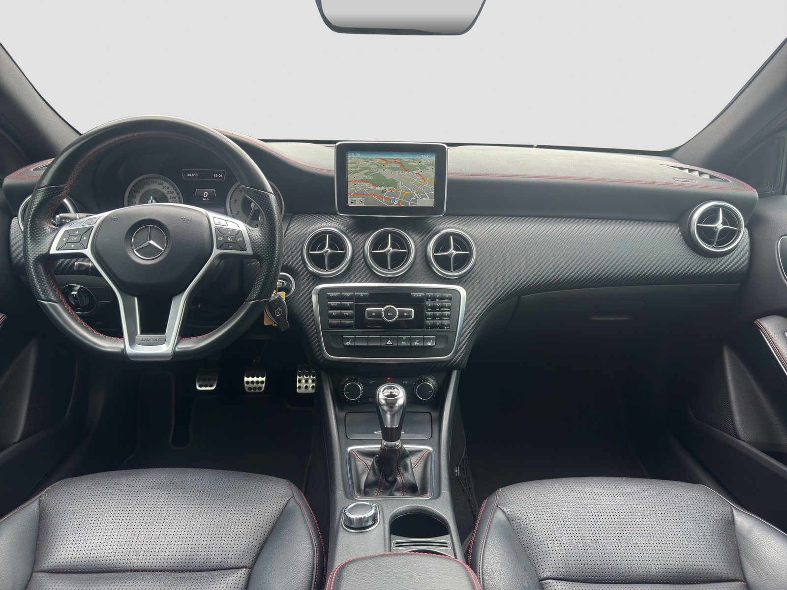 MERCEDES-BENZ A 200 AMG Line, Benzina, Occasioni / Usate, Manuale - 4