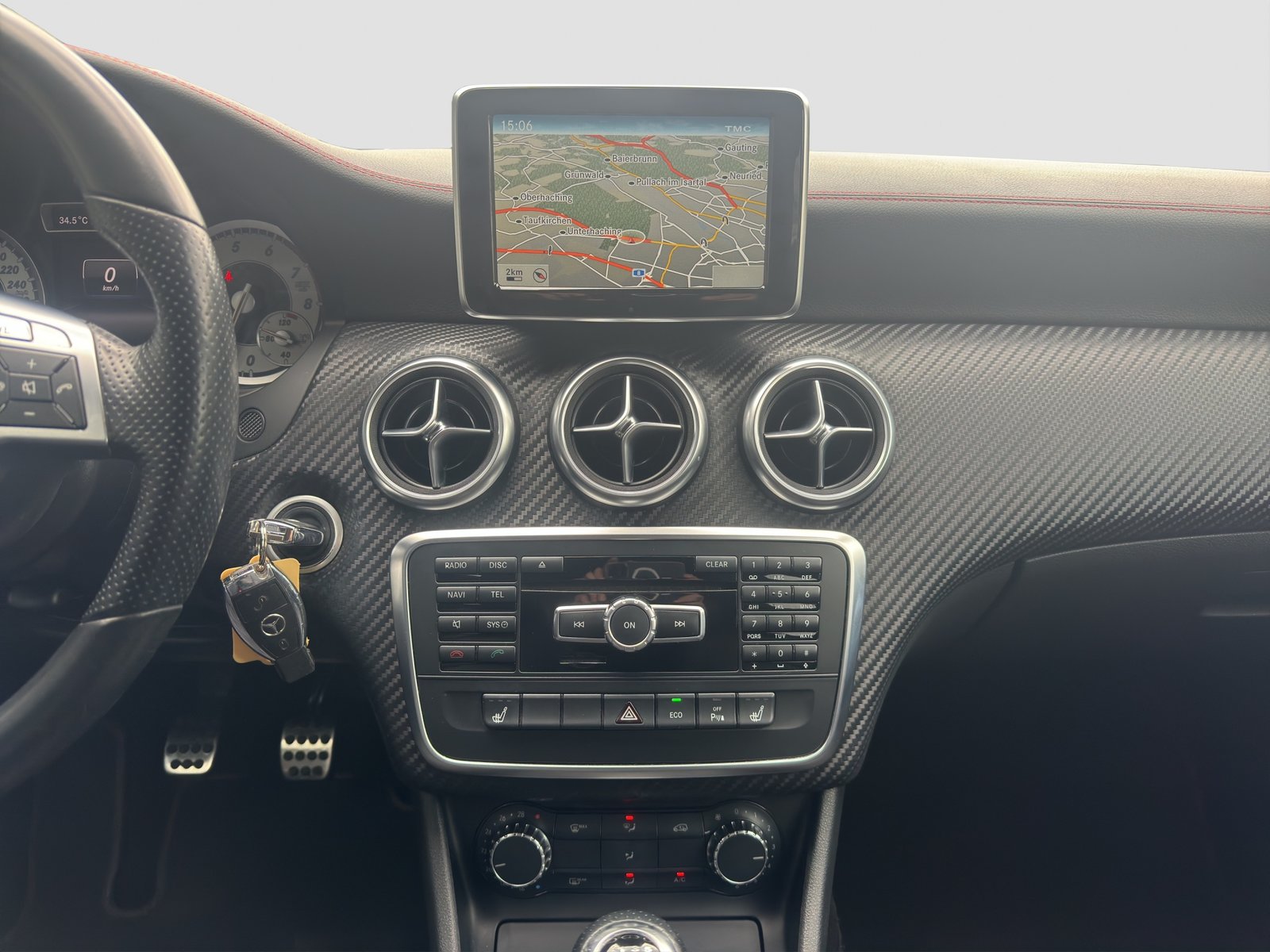 MERCEDES-BENZ A 200 AMG Line, Benzina, Occasioni / Usate, Manuale - 5