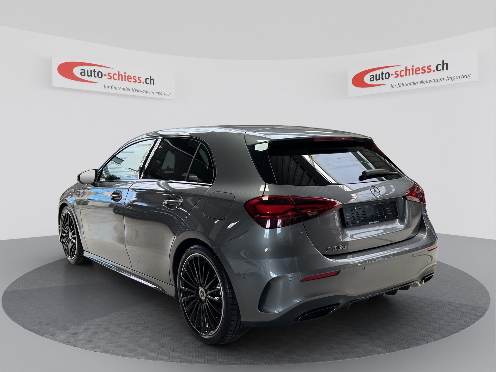 MERCEDES-BENZ A 200 7G-DCT AMG Line Night, Hybride Leggero Benzina/Elettrica, Occasioni / Usate, Automatico - 3