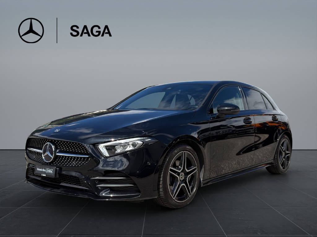 MERCEDES-BENZ A 200 AMG Line 4m, Benzina, Occasioni / Usate, Automatico - 3