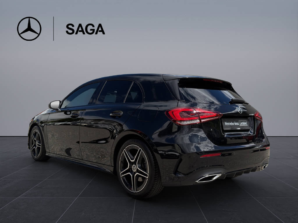 MERCEDES-BENZ A 200 AMG Line 4m, Benzina, Occasioni / Usate, Automatico - 4