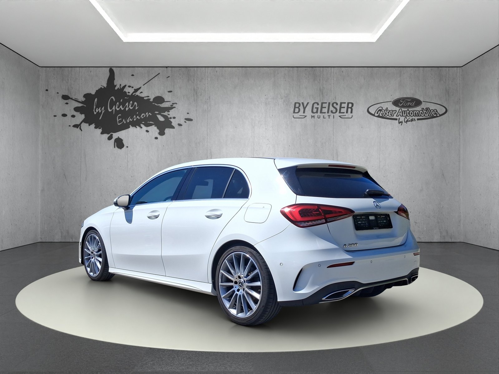MERCEDES-BENZ A 200 AMG Line, Petrol, Second hand / Used, Automatic - 4