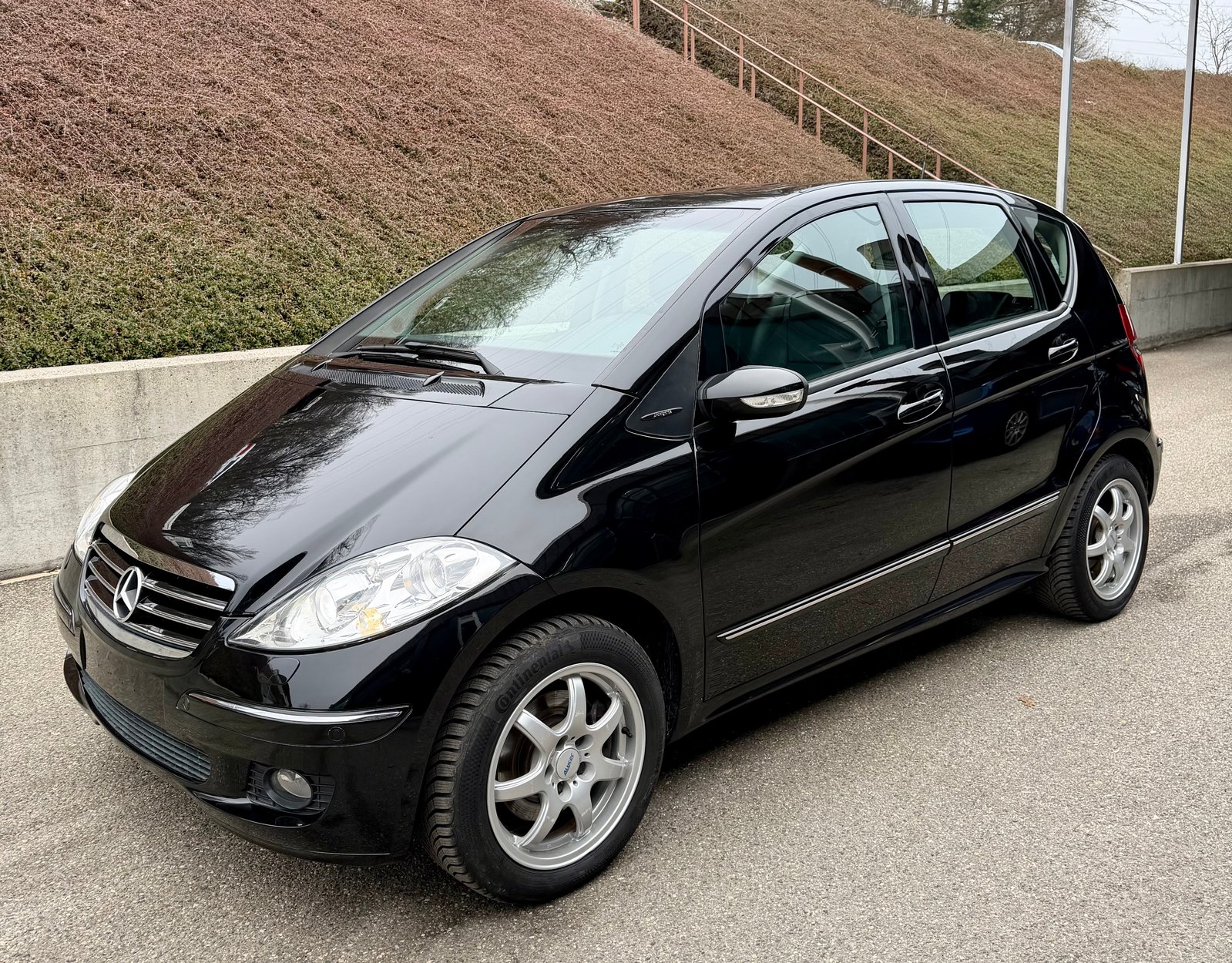 MERCEDES-BENZ A 200 T Avantgarde, Benzin, Occasion / Gebraucht, Handschaltung - 2