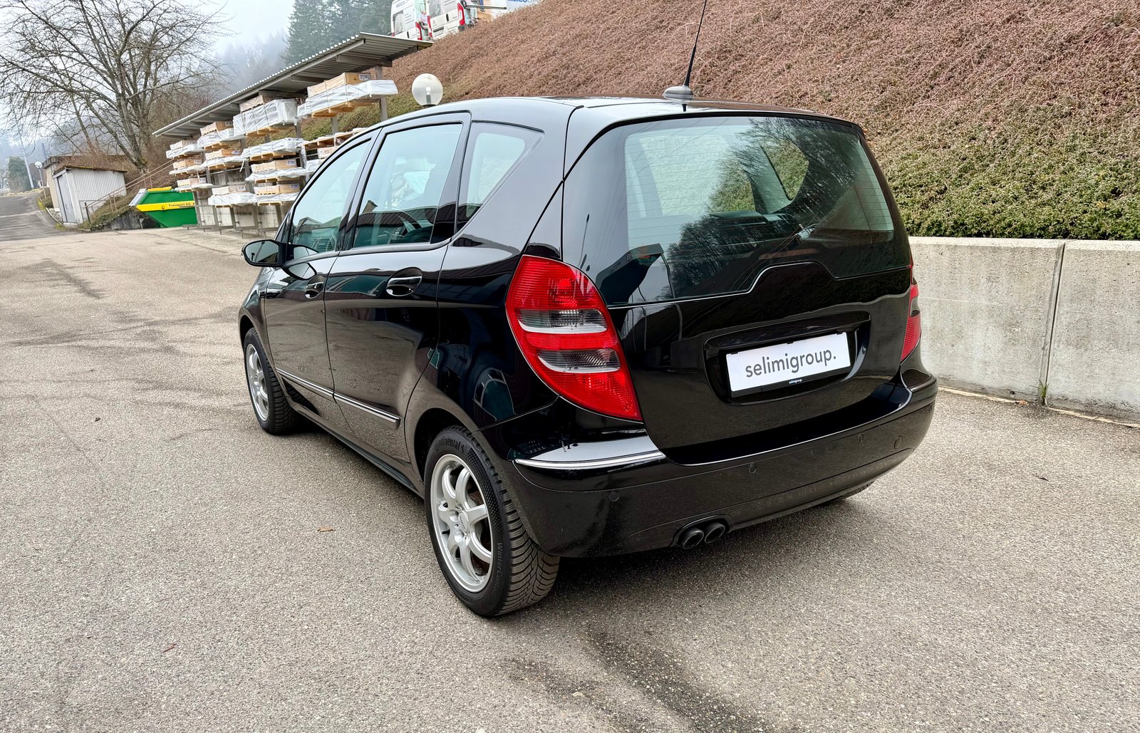 MERCEDES-BENZ A 200 T Avantgarde, Benzin, Occasion / Gebraucht, Handschaltung - 4