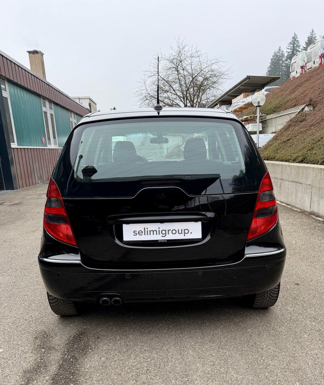 MERCEDES-BENZ A 200 T Avantgarde, Benzin, Occasion / Gebraucht, Handschaltung - 5