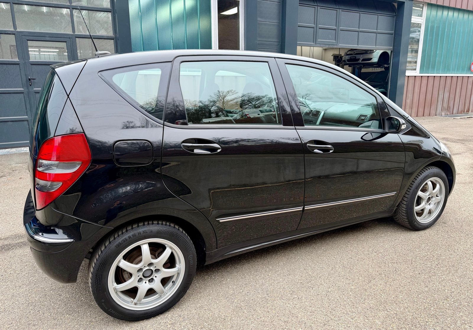 MERCEDES-BENZ A 200 T Avantgarde, Benzin, Occasion / Gebraucht, Handschaltung - 7