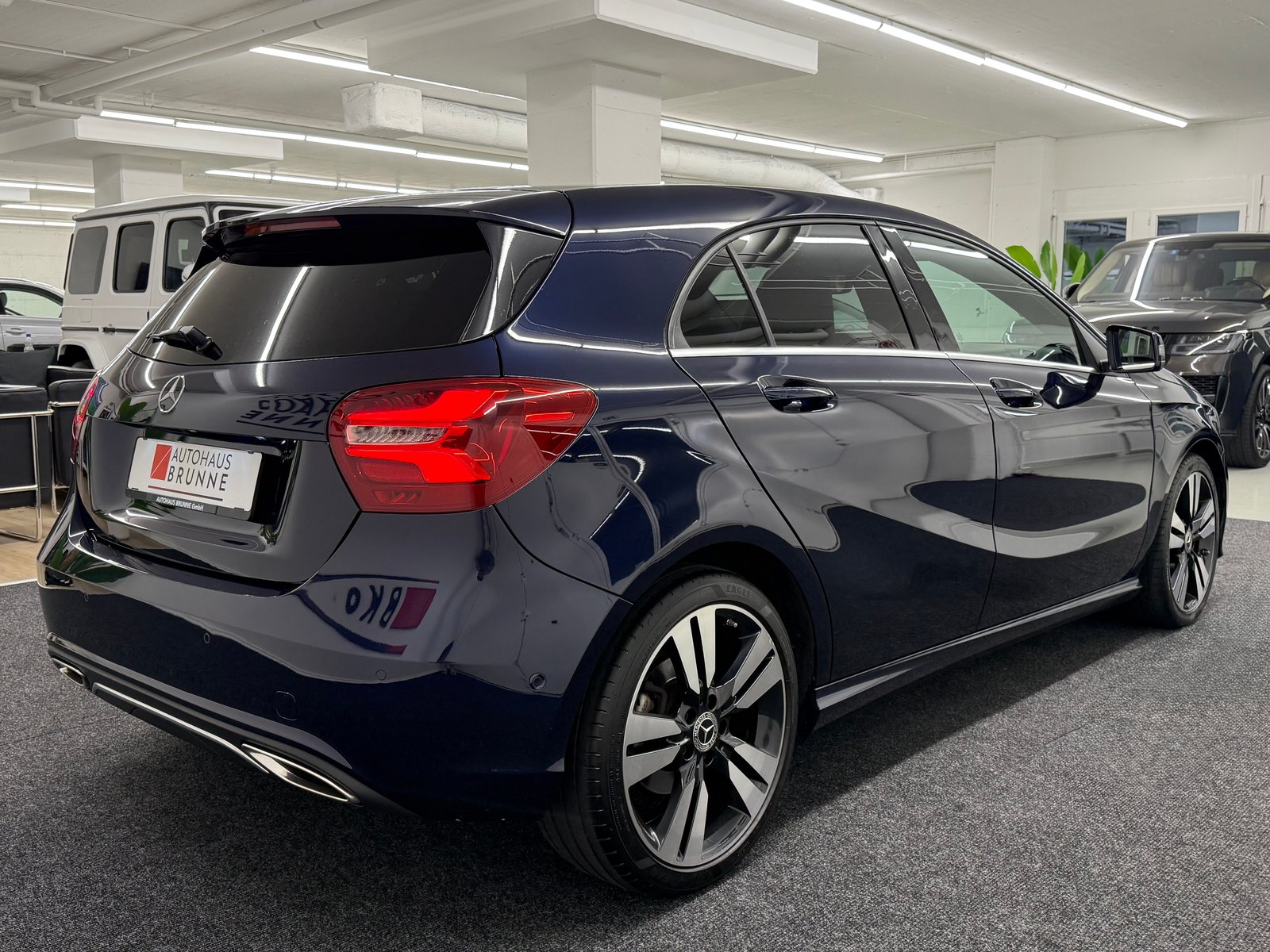 MERCEDES-BENZ A 200 CDI AMG Line, Diesel, Occasioni / Usate, Automatico - 4