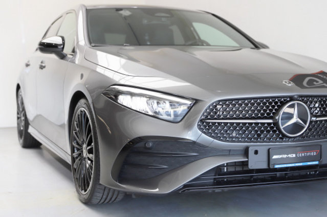 MERCEDES-BENZ A 200 7G-DCT, Hybride Leggero Benzina/Elettrica, Occasioni / Usate, Automatico - 2
