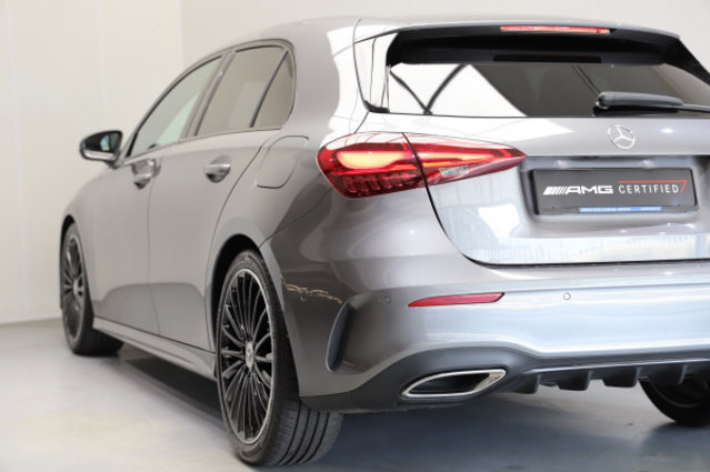 MERCEDES-BENZ A 200 7G-DCT, Hybride Leggero Benzina/Elettrica, Occasioni / Usate, Automatico - 4