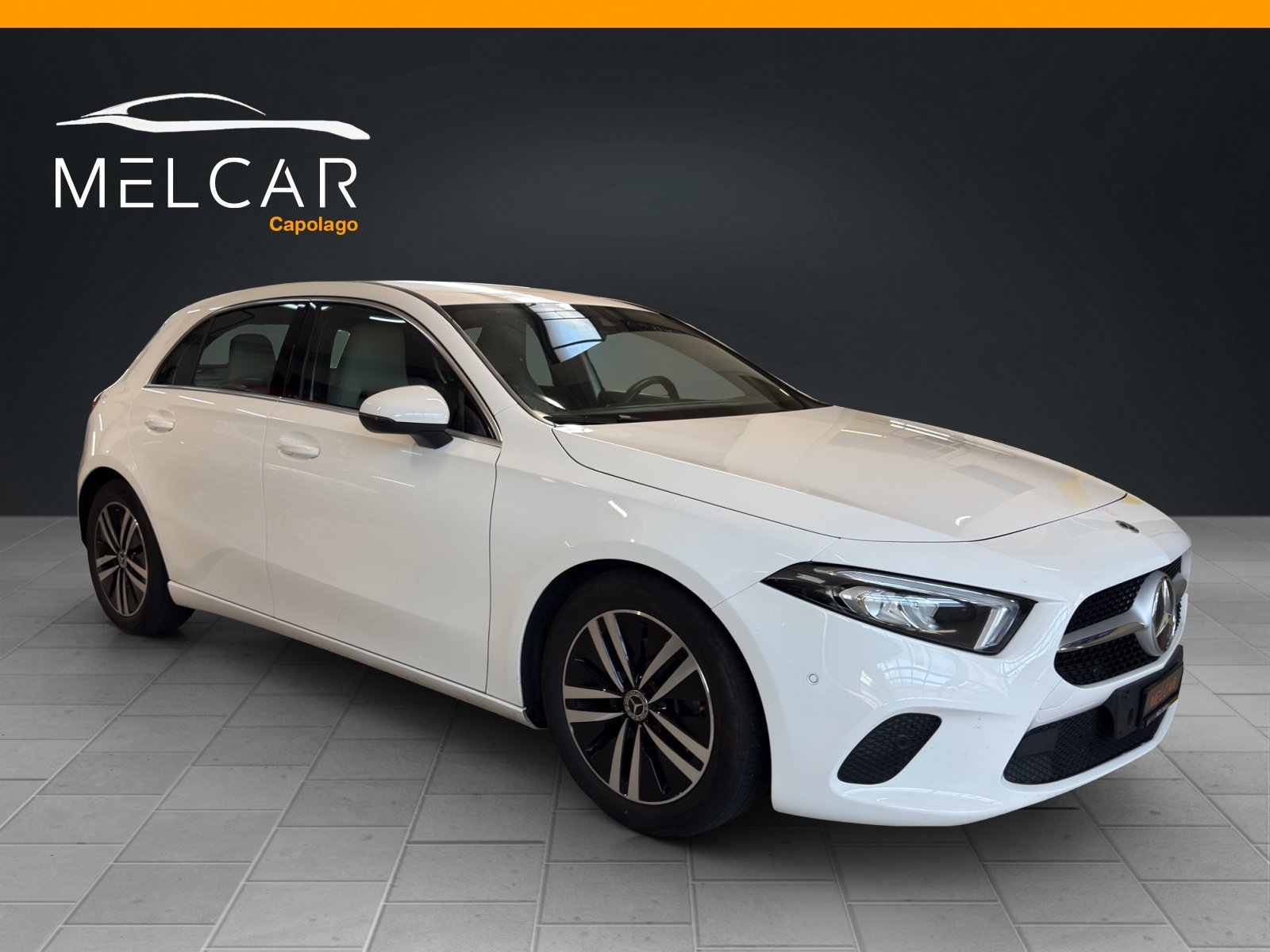 MERCEDES-BENZ A 200 d Progressive 8G-DCT, Diesel, Occasion / Utilisé, Automatique - 2