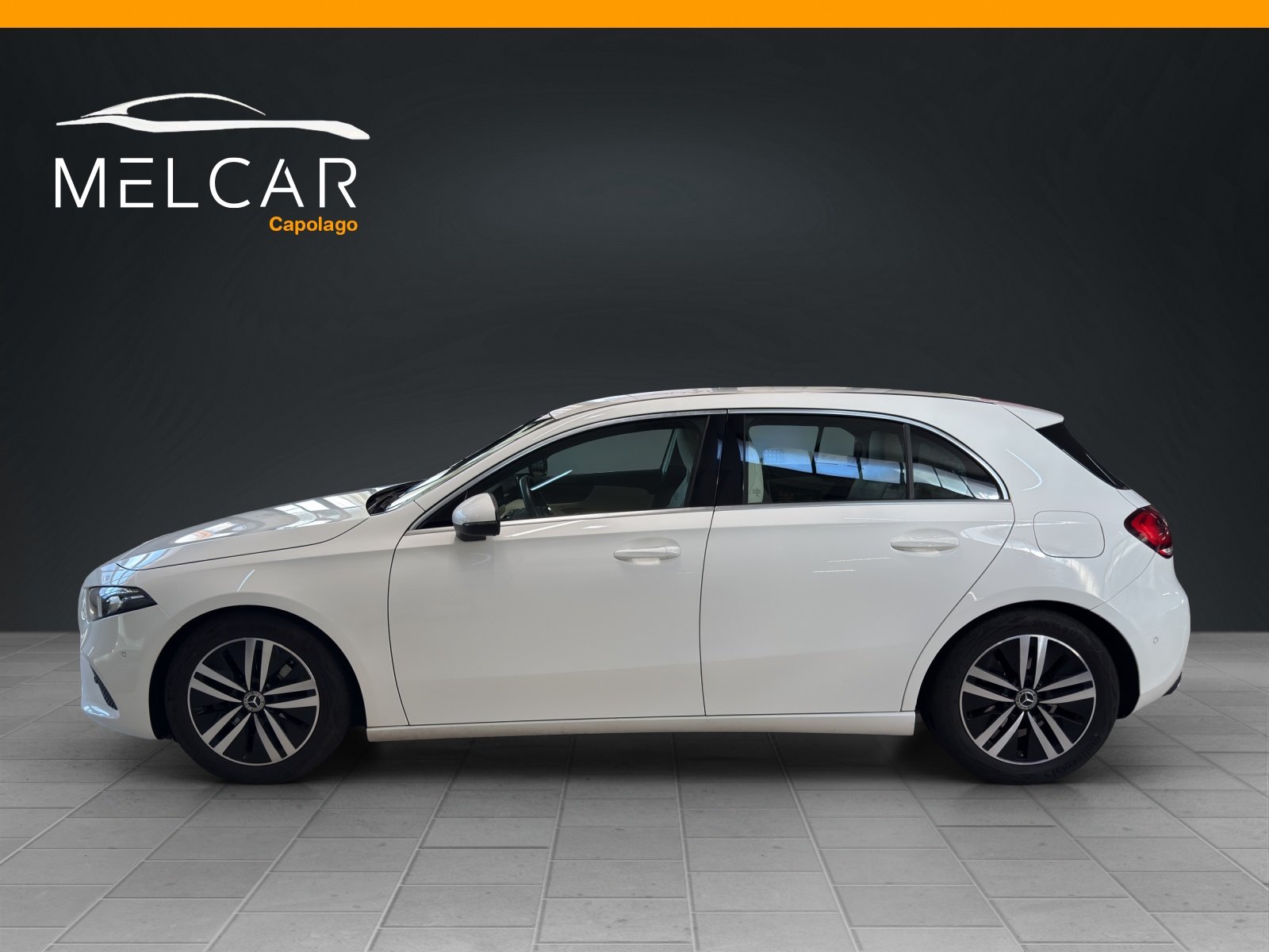 MERCEDES-BENZ A 200 d Progressive 8G-DCT, Diesel, Occasion / Utilisé, Automatique - 5