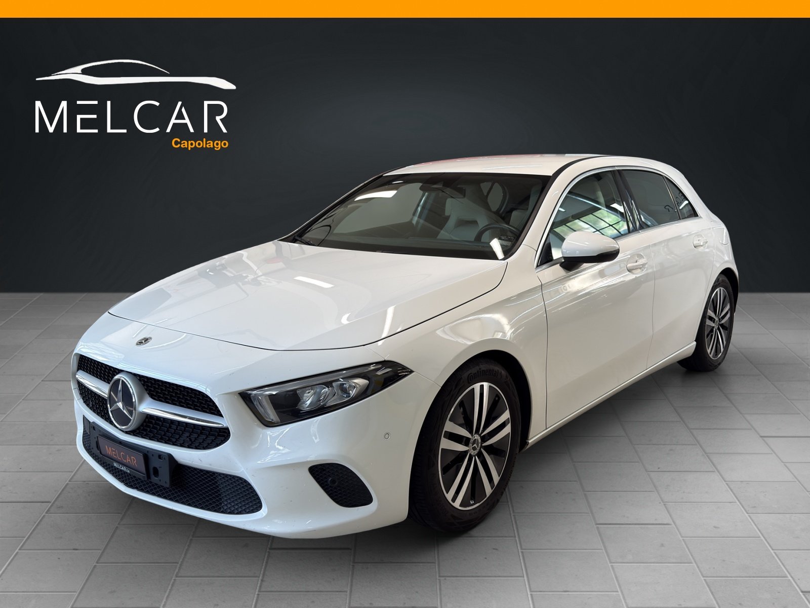 MERCEDES-BENZ A 200 d Progressive 8G-DCT, Diesel, Occasion / Utilisé, Automatique - 7