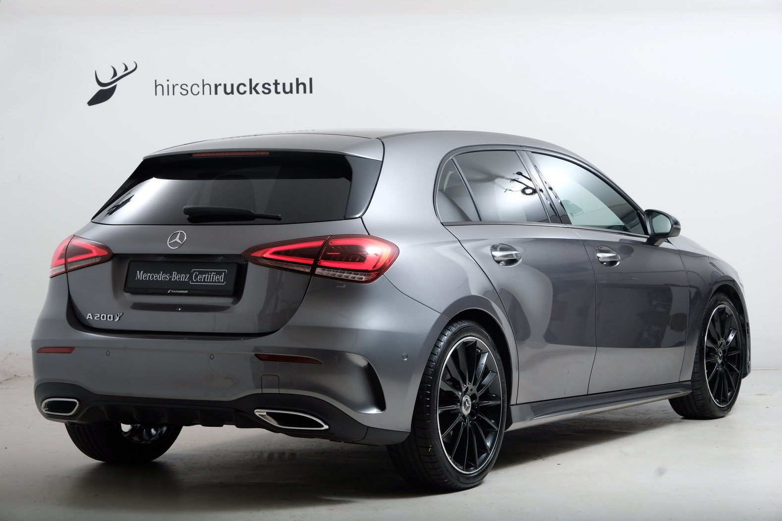 MERCEDES-BENZ A 200 AMG Line, Essence, Occasion / Utilisé, Automatique - 4
