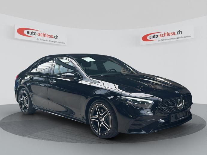MERCEDES-BENZ A 200 7G-DCT AMG Line Night, Mild-Hybrid Benzin/Elektro, Occasion / Gebraucht, Automatik