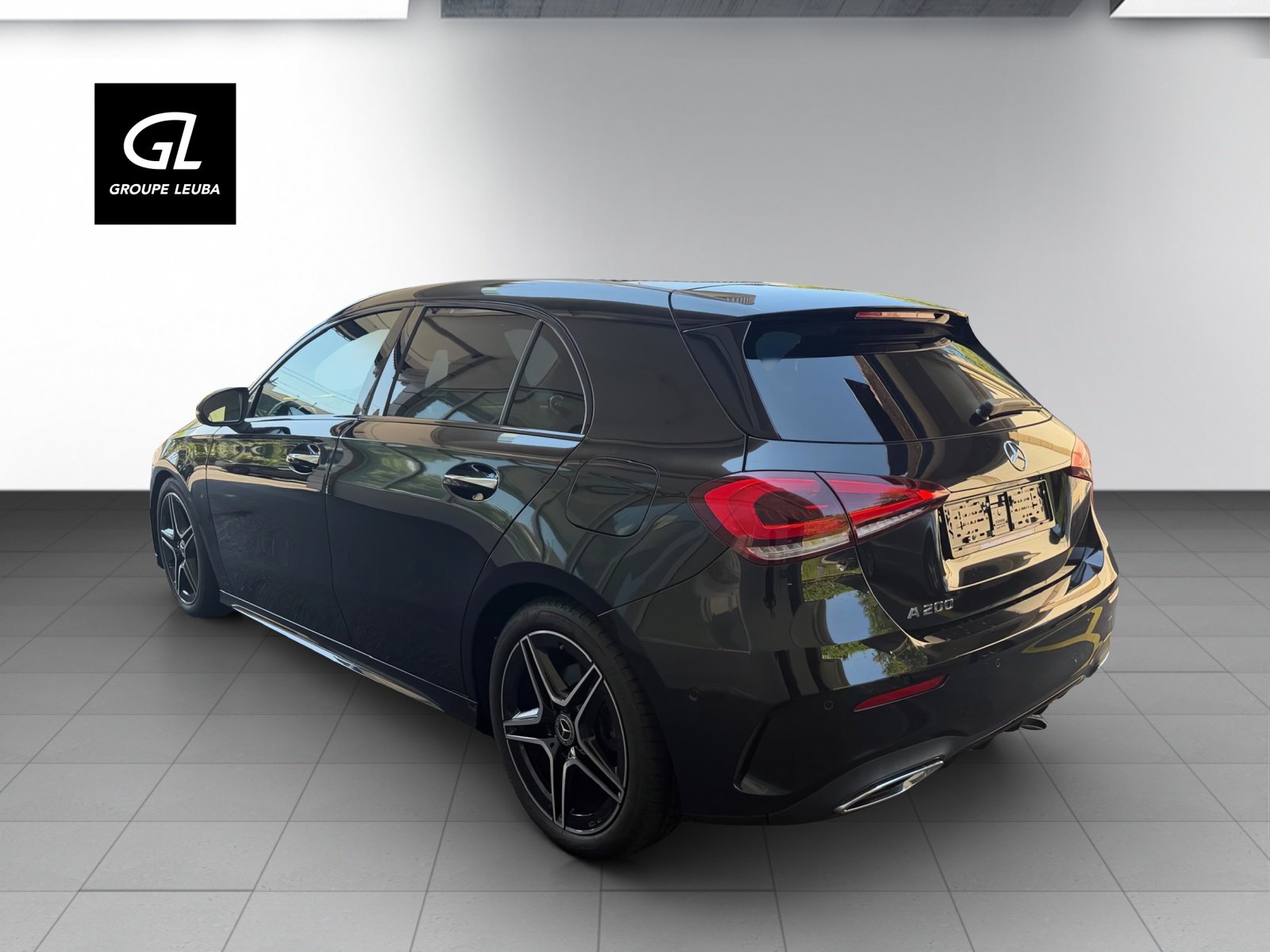 MERCEDES-BENZ A 200 AMG Line, Essence, Occasion / Utilisé, Automatique - 4