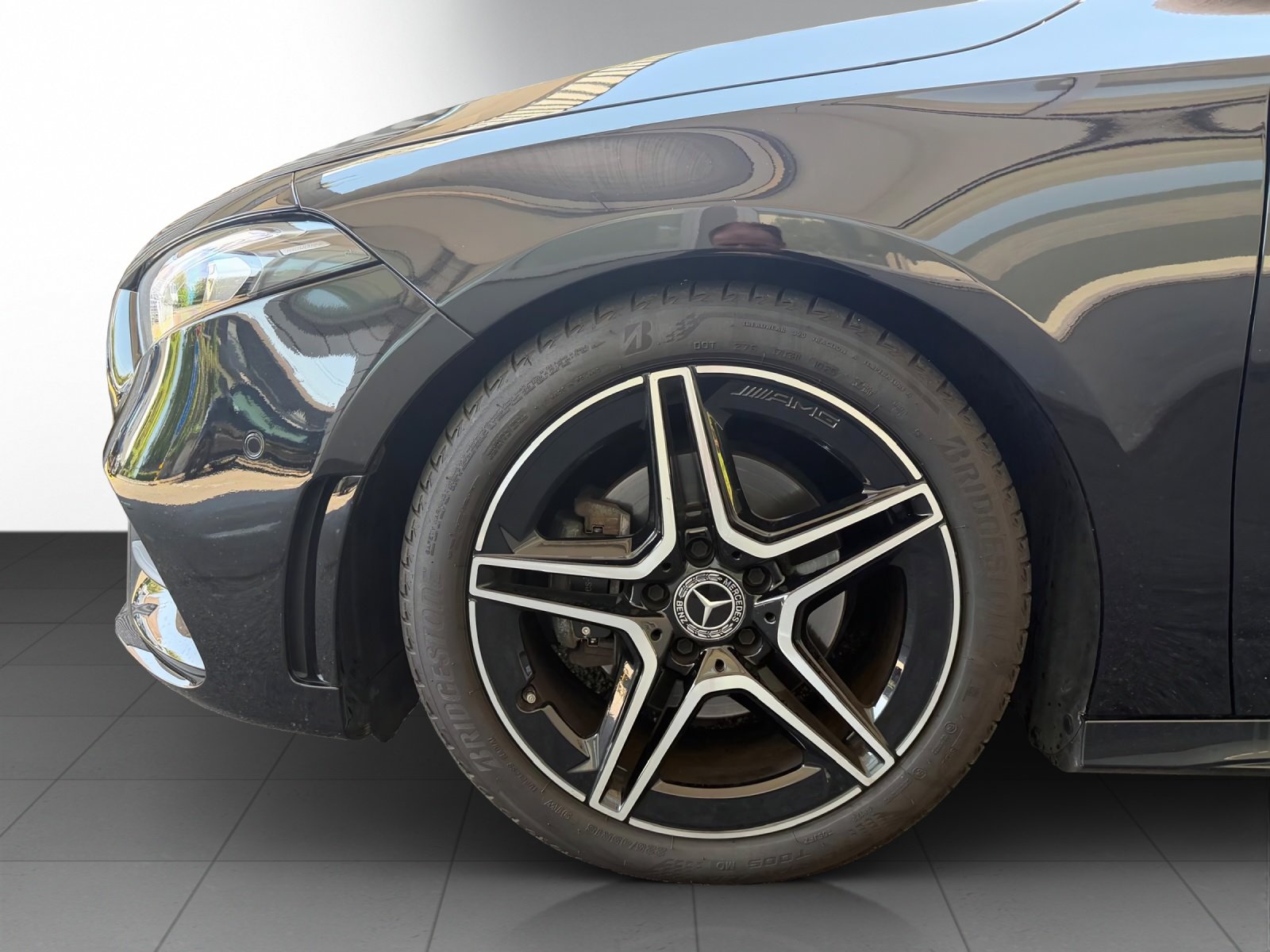 MERCEDES-BENZ A 200 AMG Line, Essence, Occasion / Utilisé, Automatique - 6