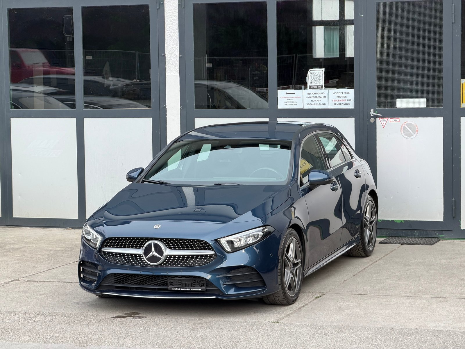 MERCEDES-BENZ A 200 AMG Line 7G-DCT, Petrol, Second hand / Used, Automatic - 2