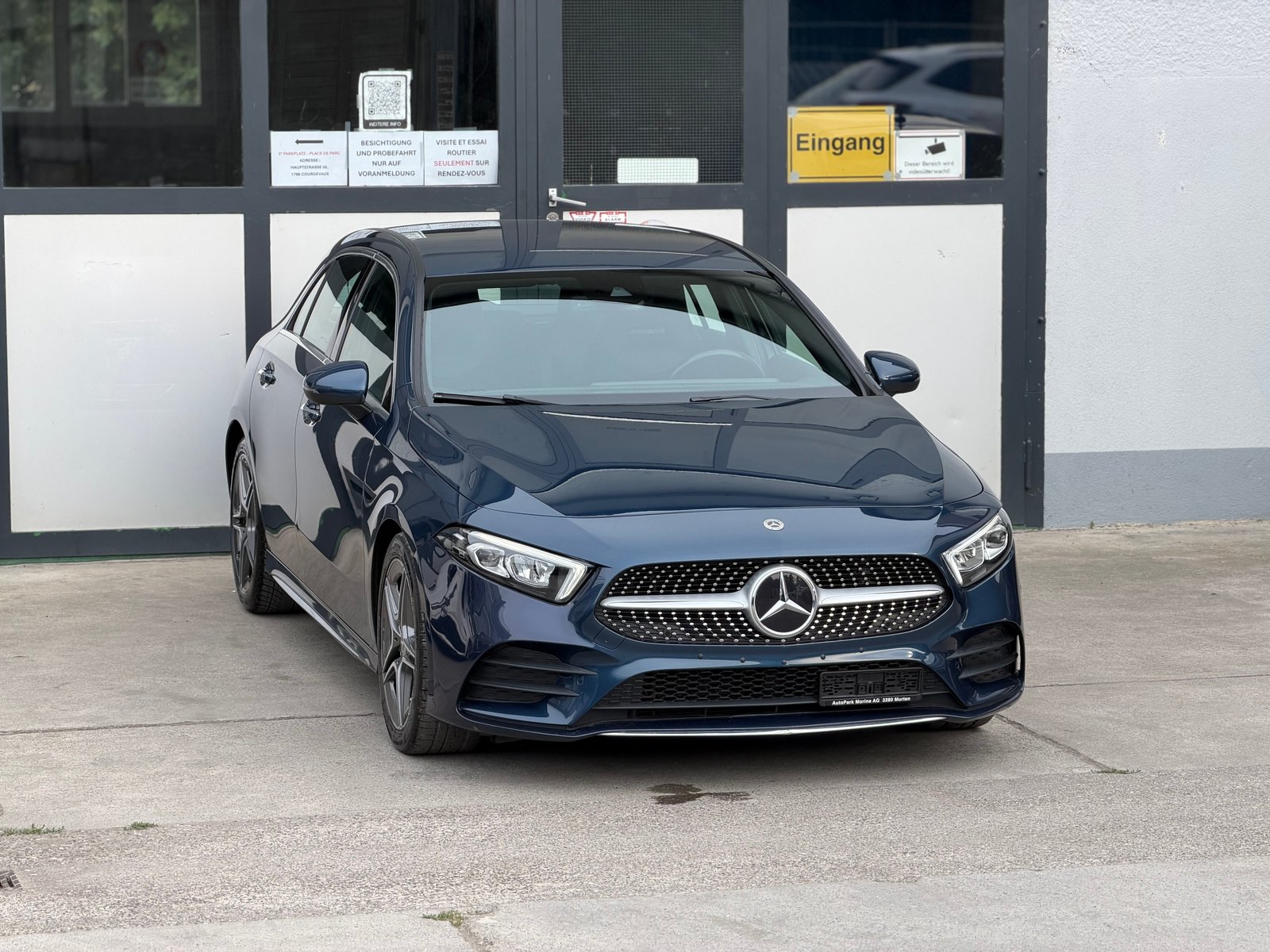 MERCEDES-BENZ A 200 AMG Line 7G-DCT, Petrol, Second hand / Used, Automatic - 4