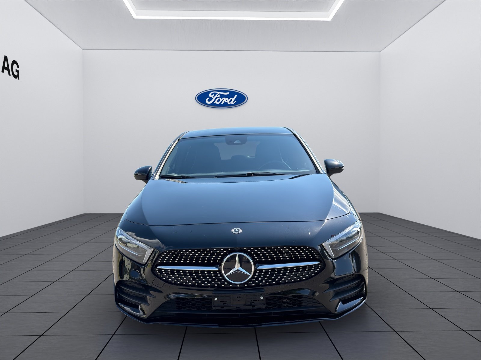 MERCEDES-BENZ A-Klasse W177 A 200 AMG Line, Petrol, Second hand / Used, Automatic - 2