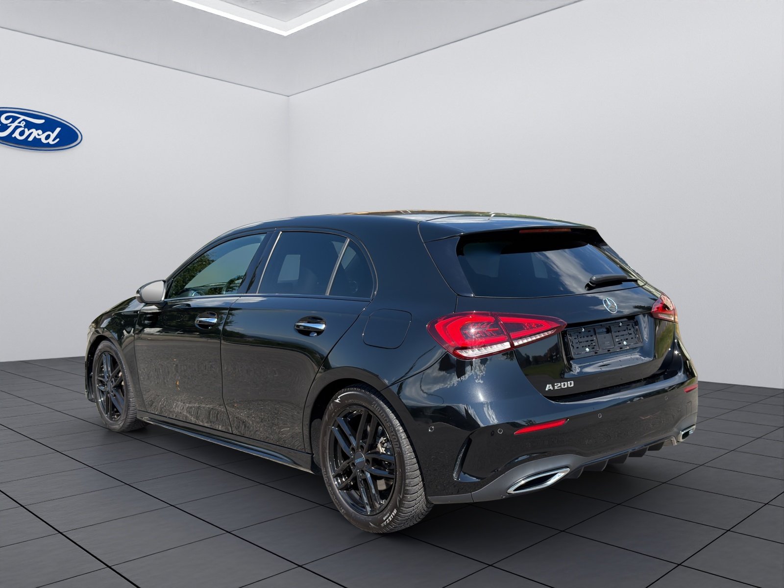 MERCEDES-BENZ A-Klasse W177 A 200 AMG Line, Petrol, Second hand / Used, Automatic - 7